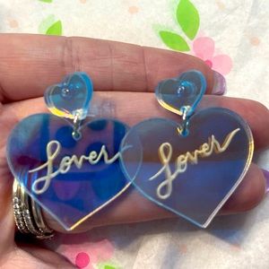 Taylor swift inspired Lover earrings